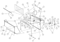 InfeedáChuteáAssembly Diagram and Parts List for CH123DH 7812086 Bear Cat Chipper Shredder